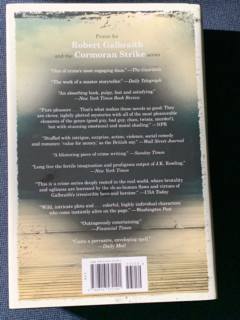 The Running Grave by Galbraith - Picture 2 of 3